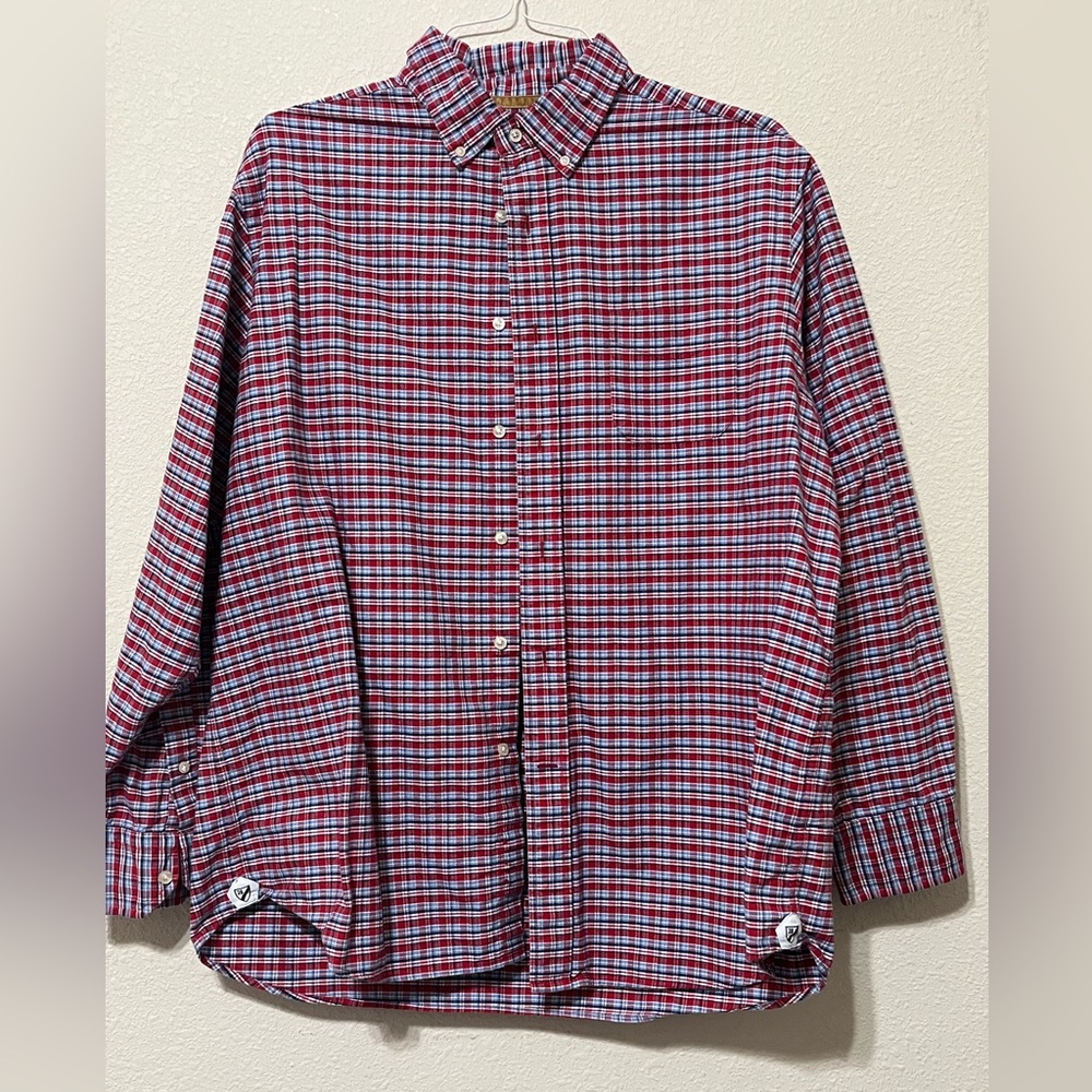 Daniel Cremieux Shirt Mens Size XL Long Sleeve